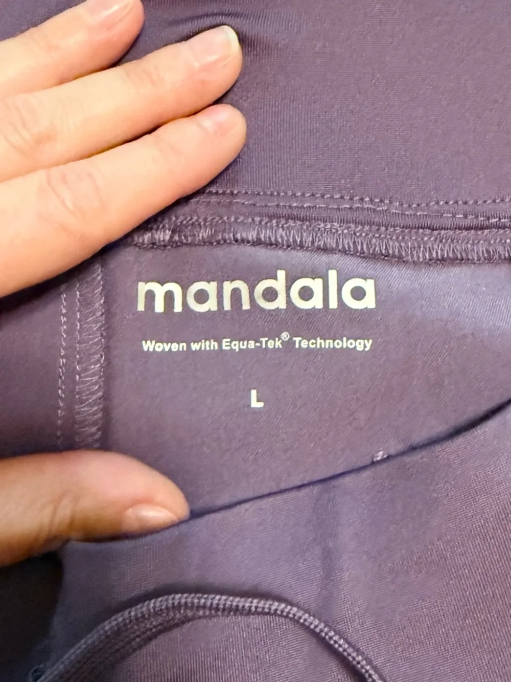 Mandala Women's 9-Pocket Jogger Scrub Pants - Dewberry - Picture 6 of 8